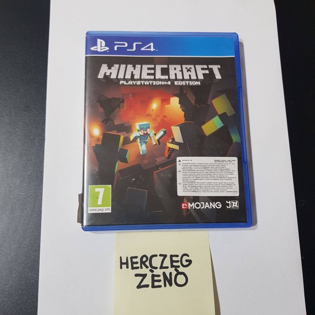 Minecraft magyar feliratos ps4