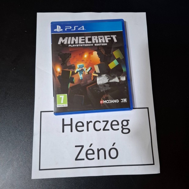 Minecraft magyar feliratos ps4