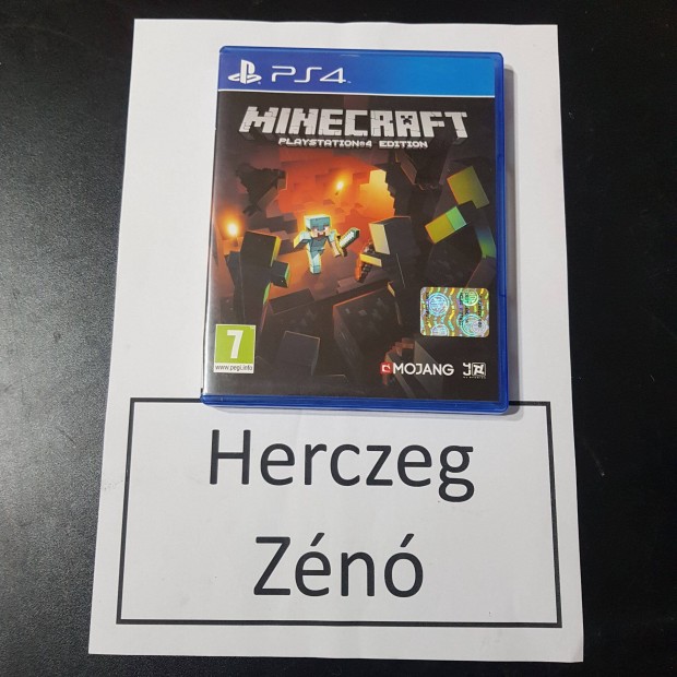 Minecraft magyar feliratos ps4 jtk