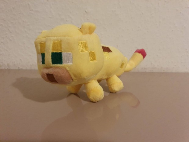 Minecraft plss ocelot 23cm j Kszleten szmlval