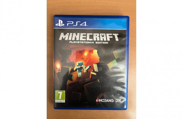 Minecraft ps4-re elad!