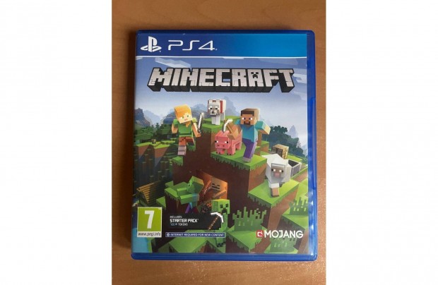 Minecraft ps4-re elad!