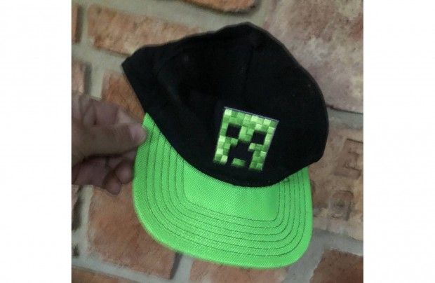 Minecraft sapka ,baseball sapka 2000 Ft
