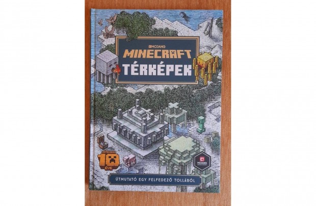 Minecraft sorozat knyv