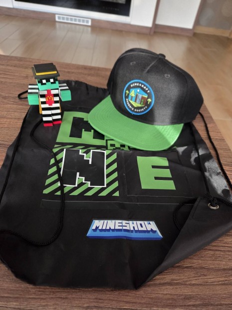 Minecraft szett elad�