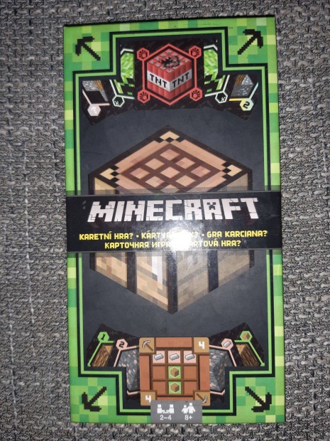 Minecraft trsasjtk, utaz trsasjtk 8ves kortl