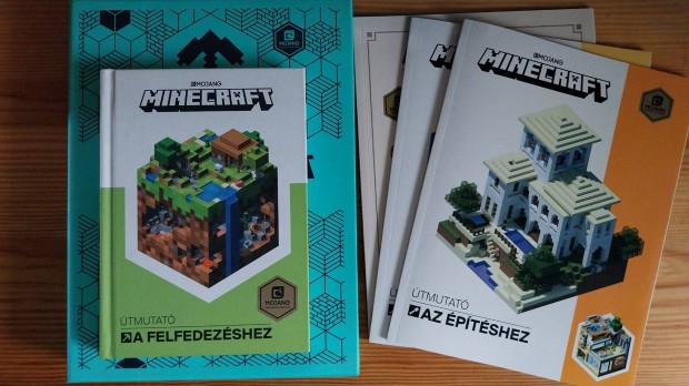 Minecraft teljes gyjtemny + knyv