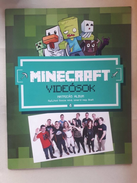 Minecraft videsok matrics album