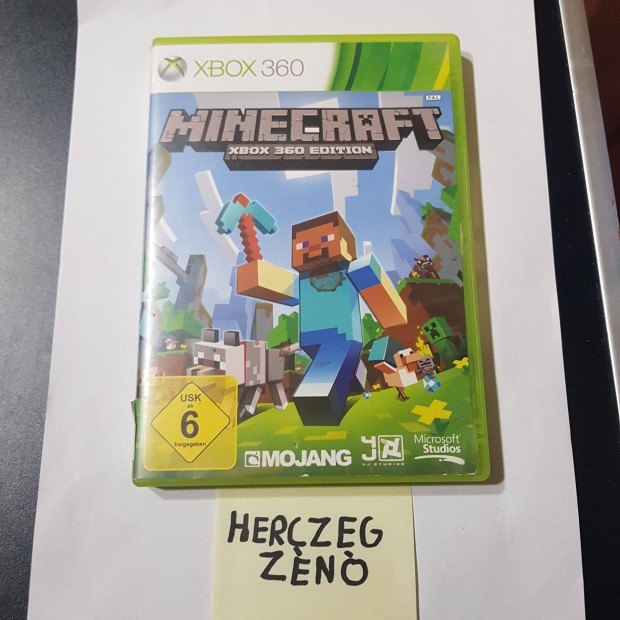 Minecraft xbox360