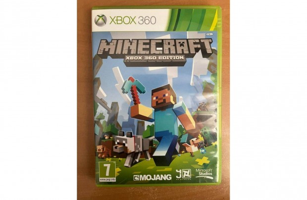 Minecraft xbox 360-ra elad!