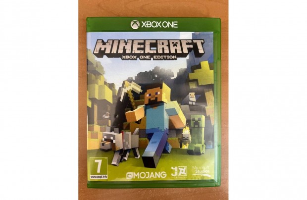 Minecraft xbox one-ra elad!