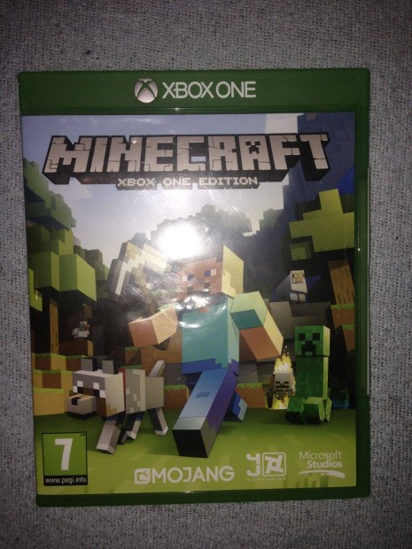 Minecraft xbox one-series x jtk,elad-csere"