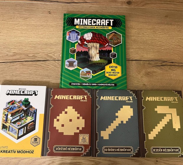 Minecraftos knyvek