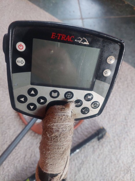 Minelab E-trac elad