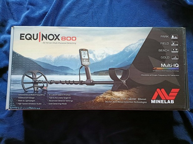 Minelab Equinox 800