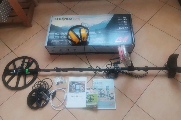 Minelab Equinox 800 Seaghost/Seawolf edition fmkeres metal detector