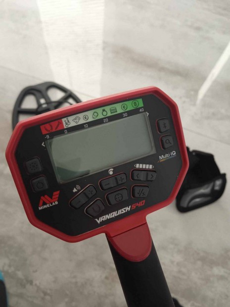 Minelab Vanquish 540 multifrekvencis fmkeres