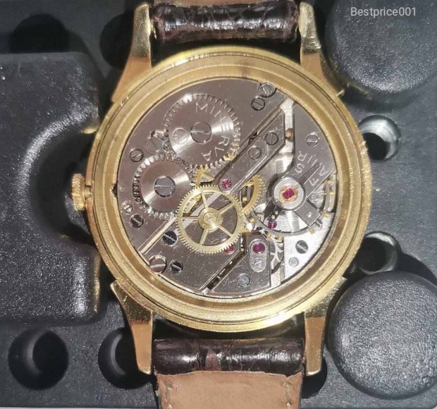 Minerva Pythagore karra 18K arany htlap