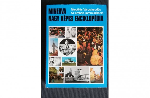 Minerva - Nagy Kpes Enciklopdia - Telepls vrosiasods