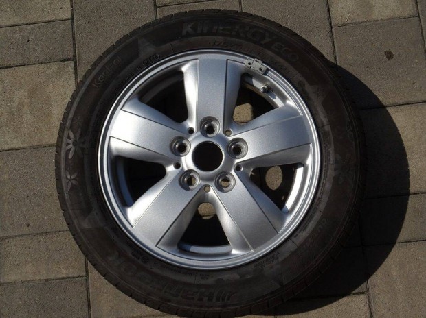 Mini 15" 5x112 ET46 gyri alufelni 175/65R15 nyrigumi 7mm