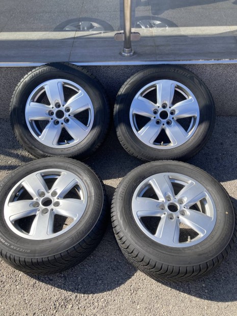 Mini 16 col 5x112 clibman gyári szenzoros alufelni