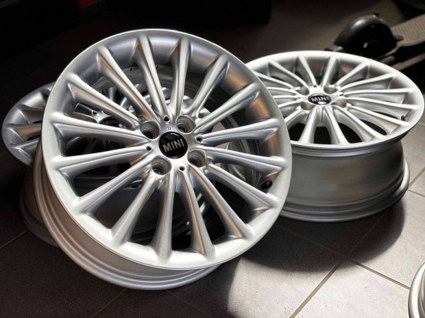 Mini 17" 4x100 gyri alufelni elad 17 coll Cooper One