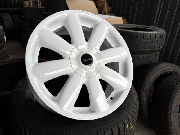 Mini 17" 4x100 gyri fehr alufelni elad 17 coll Cooper