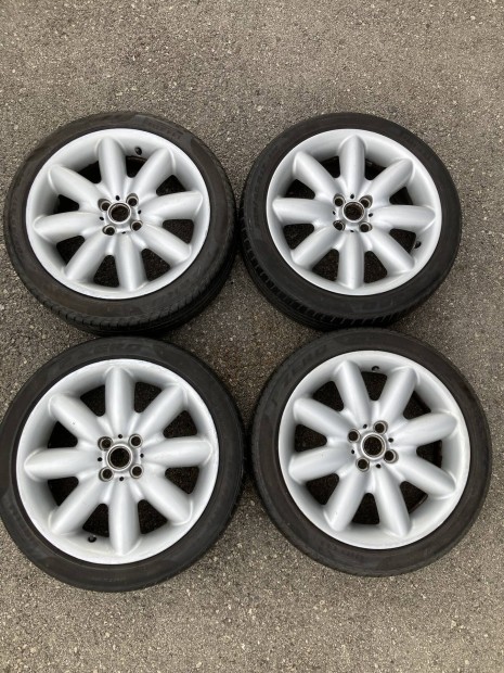 Mini 17 col 4x100 gyri alufelni cooper