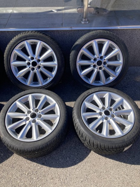Mini 17 col 5x112 clubman szenzoros gyri alufelni