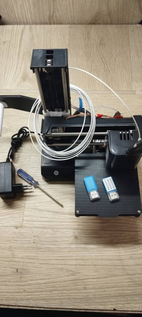 Mini 3D nyomtat Easythreed K7 plusz 10m filament