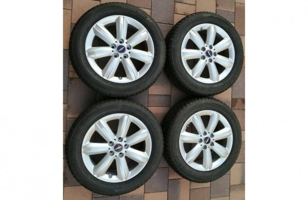 Mini 5x112 17"Alufelni garnit�ra 205 / 60 R17 Bridgestone t�ligumival