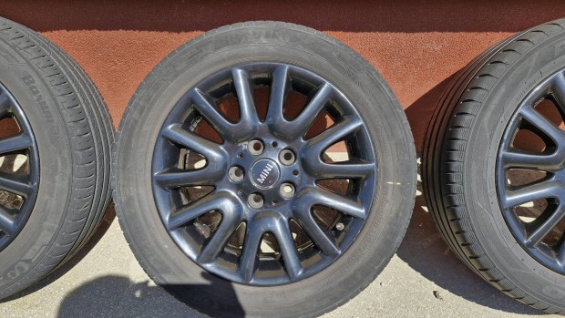 Mini 6,5Jx16" ET54 alufelni 5x112 Tpms nyári kerék 195/55 R16