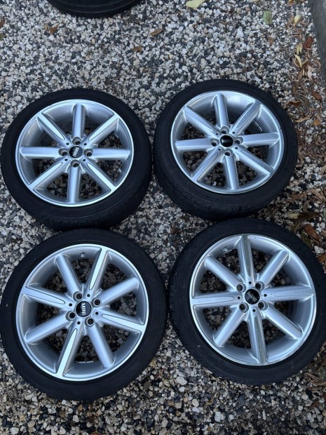 Mini 7x17 et48 4x100 gyari alufelni