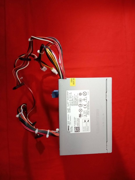 Mini ATX csatlakozós 305W Dell Optiplex 980 MT számítógép tápegység