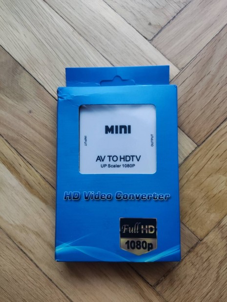 Mini AV to HDMI adapter konverter talakt RCA HDMI 1080p av2hdmi