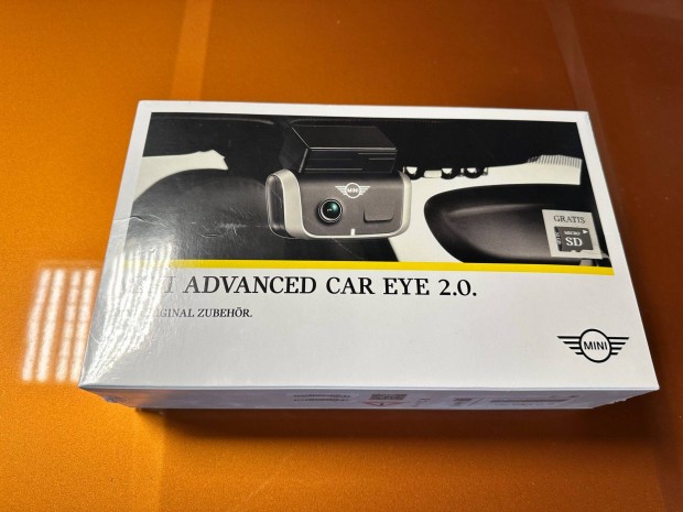 Mini Advanced Car Eye 2.0 Forgalom rgzt