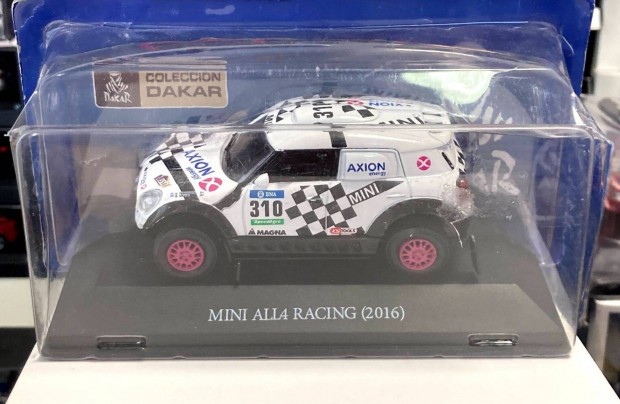 Mini All4 Racing Nr.310 Dakar Rally 2016 1:43 1/43 Altaya