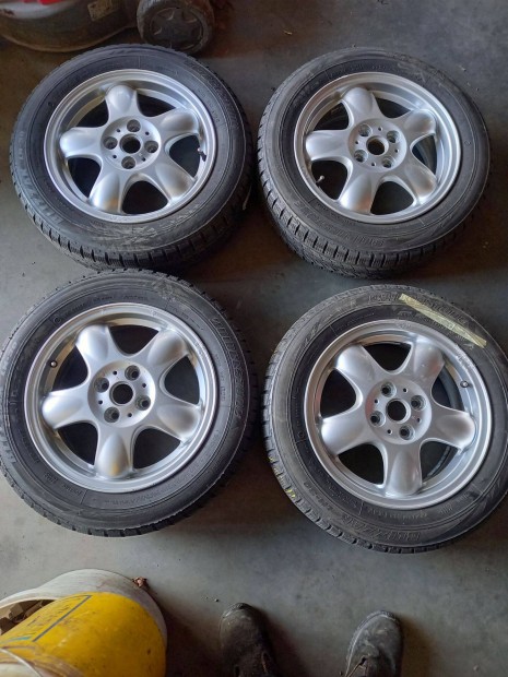 Mini Alufelni szett 4x100-as 5.5x15 175/65R15 tli bridgestonnal sxx4