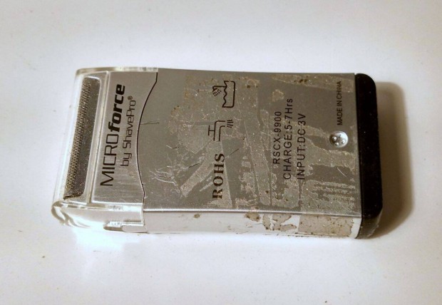 Mini Borotva Rscx-9900 (sérült, hiányos, teszteletlen)