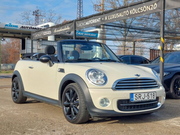 Mini Cabrio Cooper1.6 58.e Km!