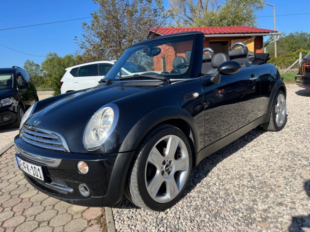 Mini Cabrio Cooper 1.6 0Ft-tl elvihet!