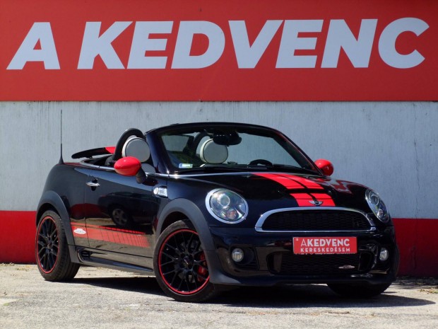 Mini Cabrio John Cooper Works 1.6 Xenon Navi To...