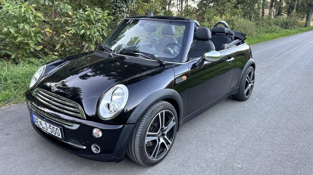 Mini Cabrio One 1.6 j vezrls. kuplung . fke...