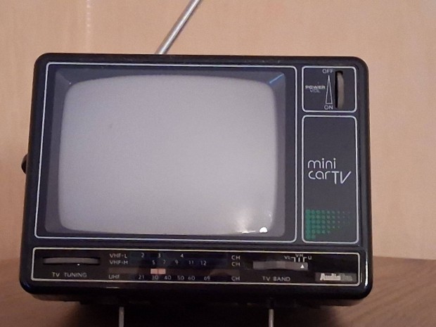 Mini Car tv retr