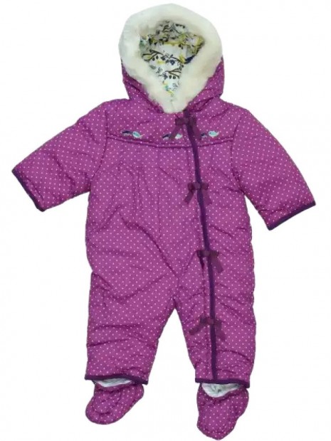 Mini Club Új (címke nélküli) Lány Baby overál (Méret: 68)