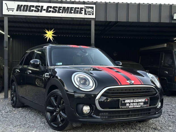 Mini Clubman 2.0 D Cooper Panorámatető Navi Spo...