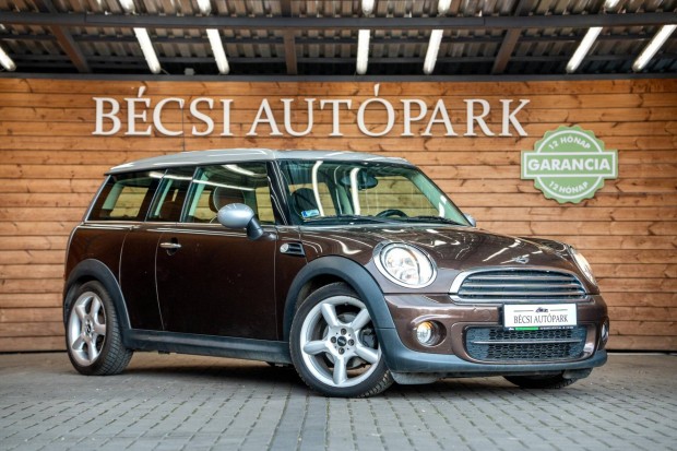 Mini Clubman Cooper1.6 D 1 Év Garancia / Ülésfű...