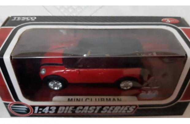 Mini Clubman bontatlan 1:43 fm kisaut jtkaut