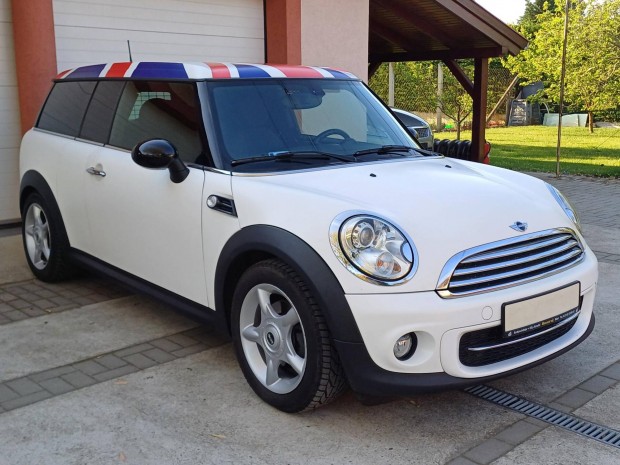 Mini Clubvan Cooper2.0 D (Automata) DIG Klma!X...