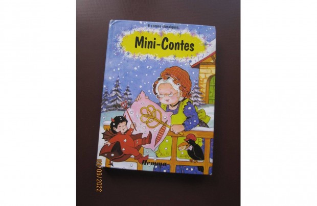 Mini-Contes francia meseknyv gyerekeknek